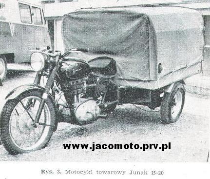 Junak B20 na bazie Junaka M07