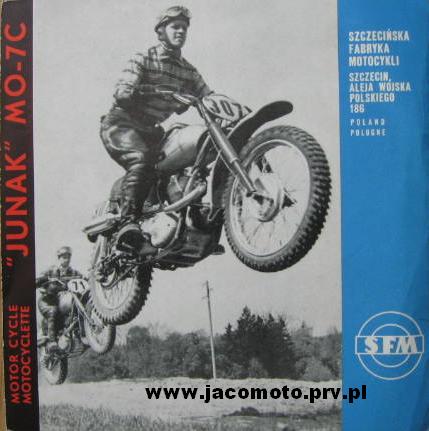 Junak B20 na bazie Junaka M07