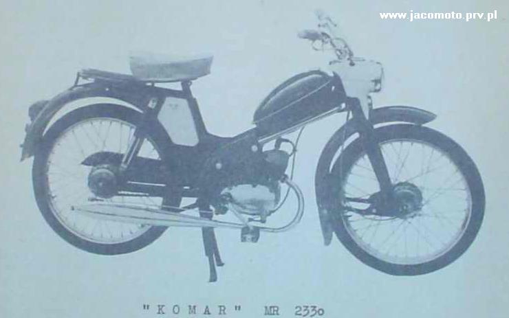 Komar 2 model: 2330