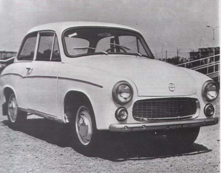 Syrena 105 z FSO.