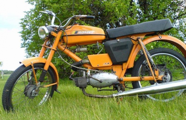 Romet 200 Ogar