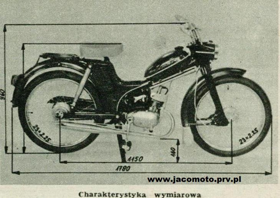 Badanie drogowe Komar 2350