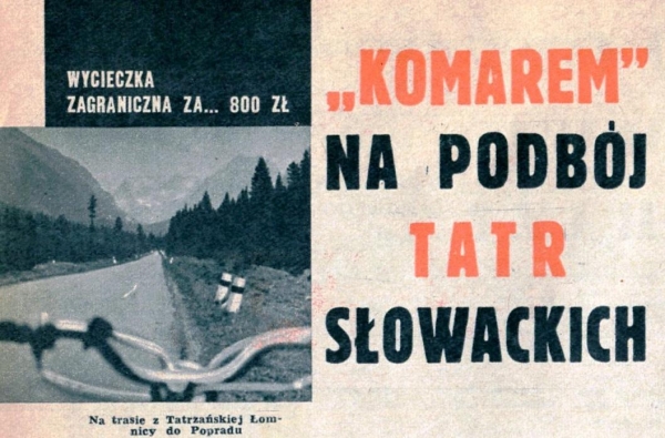 Komarem po Tatrach Słowackich