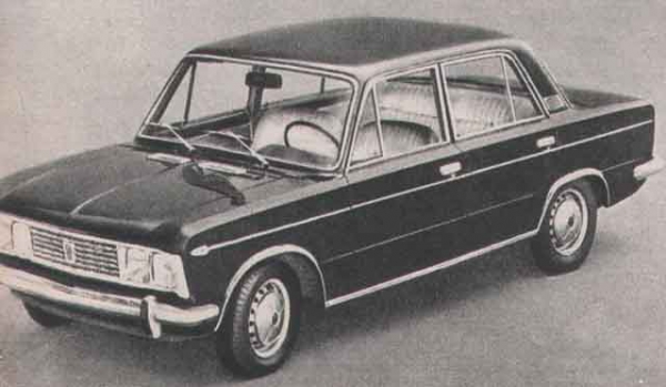 Włoski Fiat 125