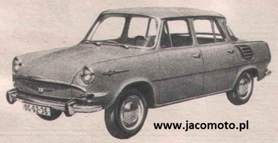 Skoda 1000MB