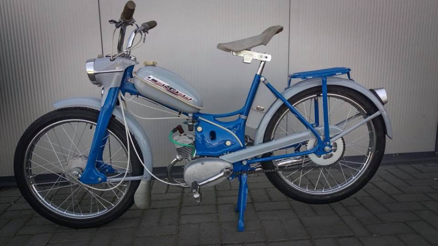 Mofa Condor 25 i Condor Rekord - Komar na obczyźnie!!!!
