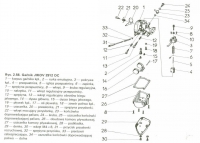 Gaźnik JIKOV 2912 DC