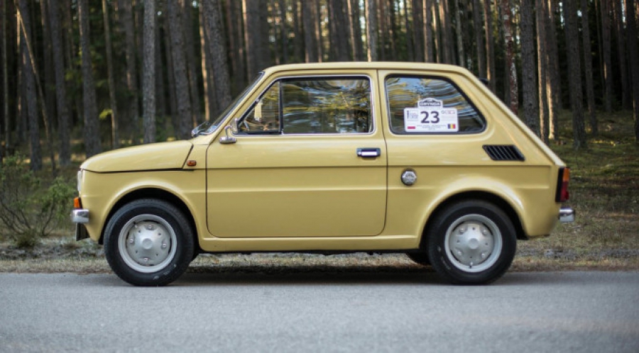 Mój Fiat 126p