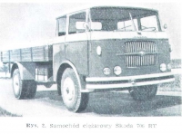 Prototyp Samochodu A80 Żubr